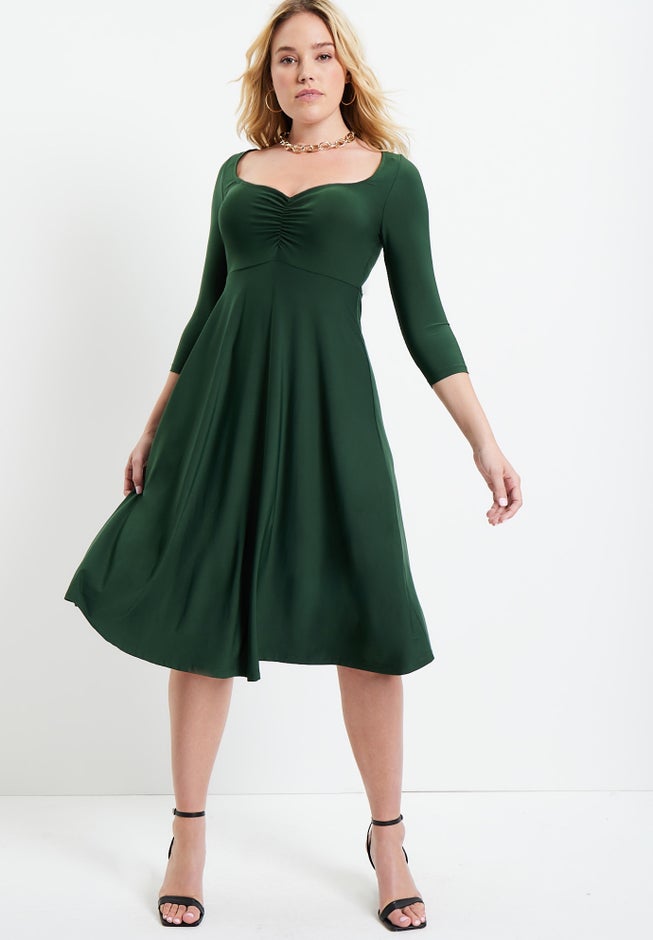 Sweetheart Swing Dress image number 0