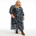 Tiered Maxi Dress image number null