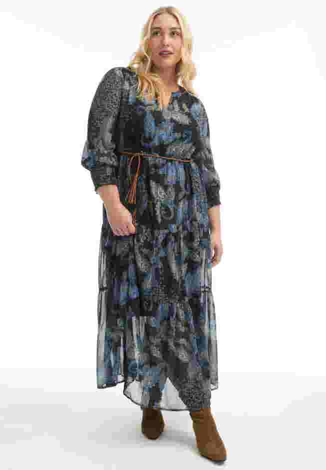 Tiered Maxi Dress image number 0