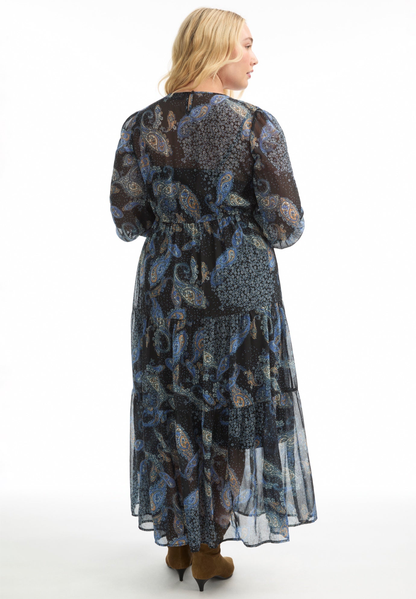 Tiered Maxi Dress image number 1