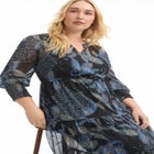 Tiered Maxi Dress image number null