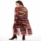 Tiered Maxi Dress image number null