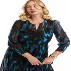 Tiered Maxi Dress image number null