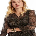 Tiered Maxi Dress image number null