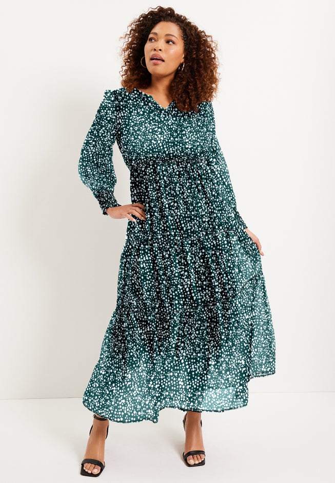 Tiered Maxi Dress image number 0