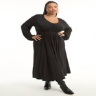 Empire Waist Dress image number null