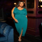 Twist-Front Dress image number 0