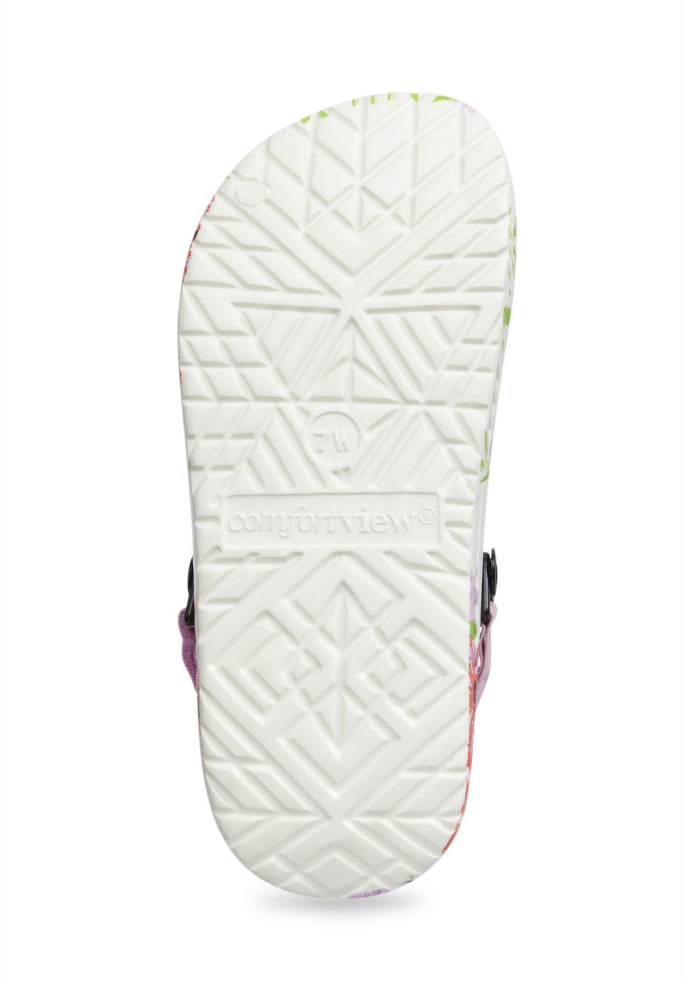 The Rubber Clog by Comfortview image number 2