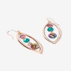 Marquoise Beaded Earrings image number null