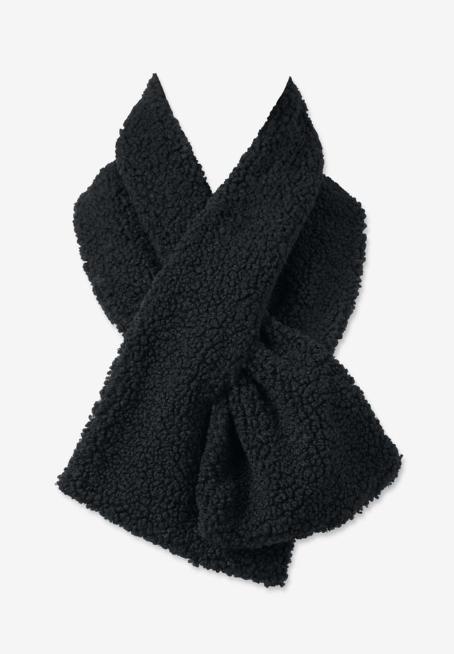 Sherpa Pull-Through Scarf image number null