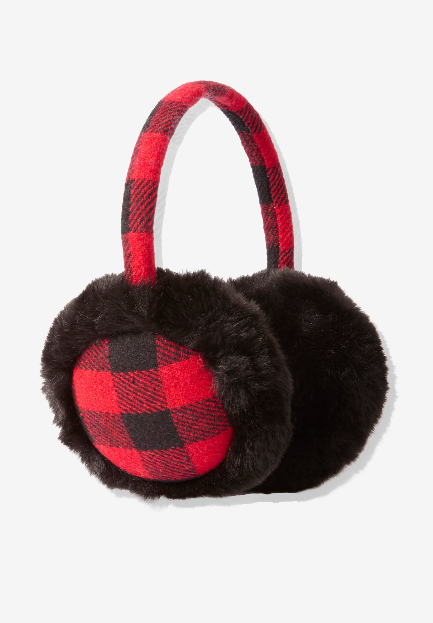 Faux Fur Earmuffs image number 1