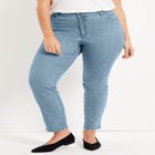 Curvie Fit Straight-Leg Jeans image number 0