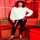 Sequin Boatneck Top image number null