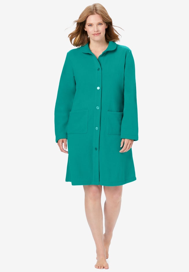 Fleece Robe image number null