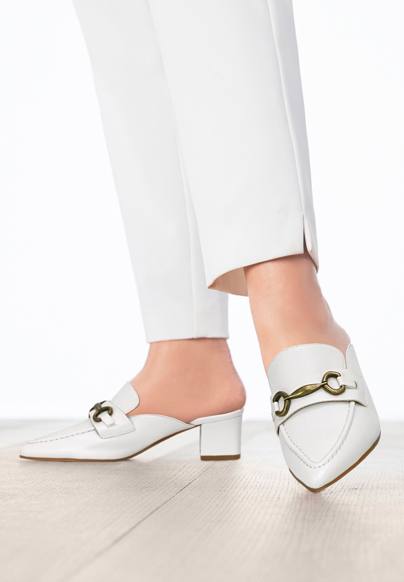 The Wisteria Slip On Mule image number 5