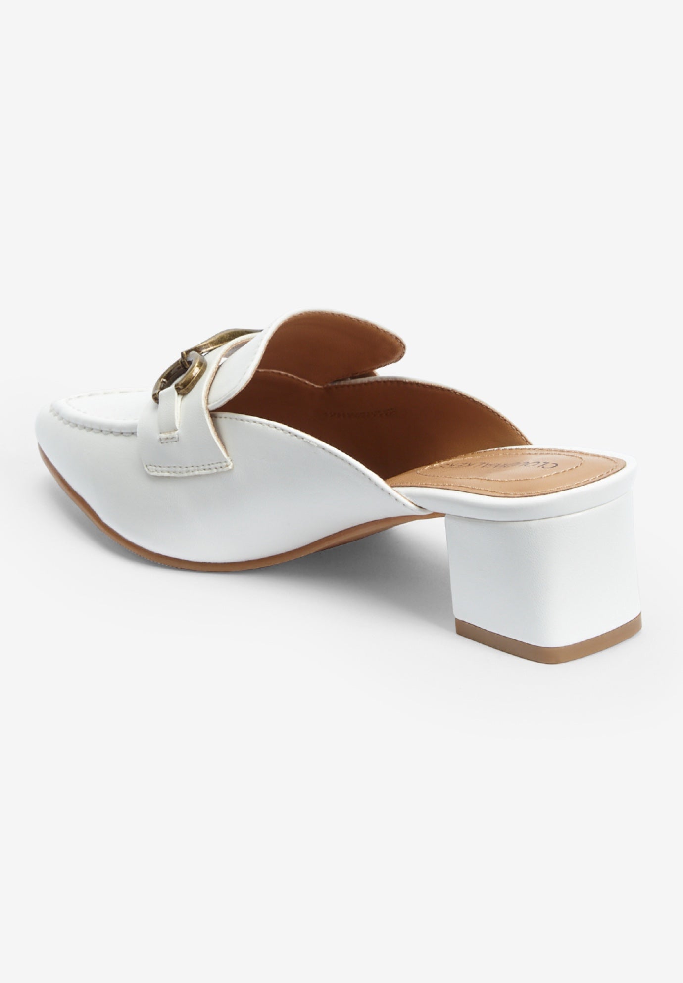 The Wisteria Slip On Mule image number 1