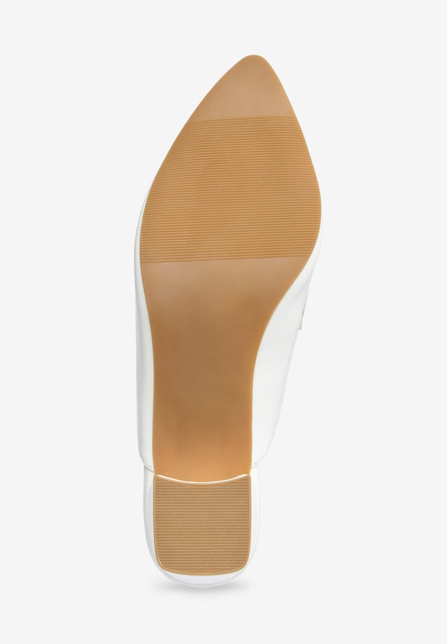 The Wisteria Slip On Mule image number 2