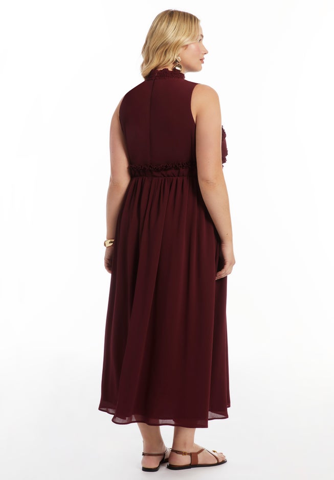 Ruffle Detail Maxi Dress image number 3