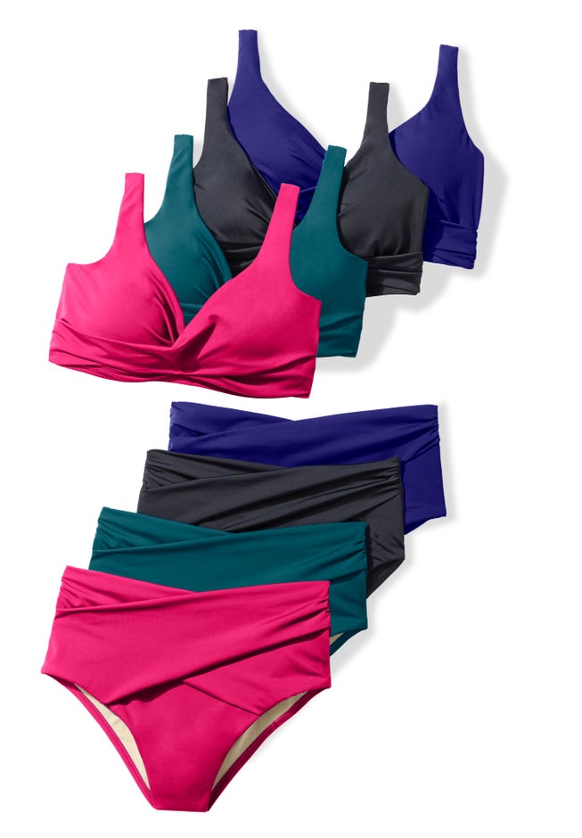 Twist Front Bikini Top image number 7