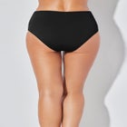 High Waist Twist Swim Brief image number null