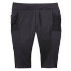 High-Waist Swim Capri with Mesh Pockets image number 1