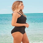 Removable Strap Sarong One Piece image number null