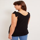 Tie-Sleeve Tank image number null