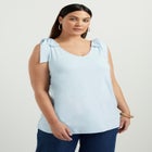 Tie-Sleeve Tank image number null