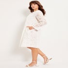 Eyelet Shirtdress image number null