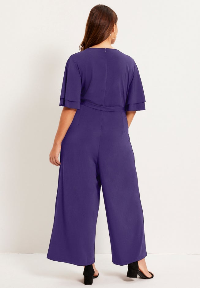 Wide-Leg Jumpsuit image number 1