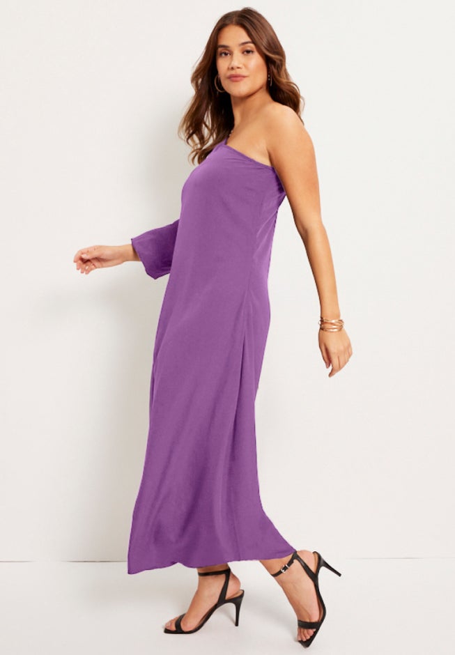One-Shoulder Dress image number 2