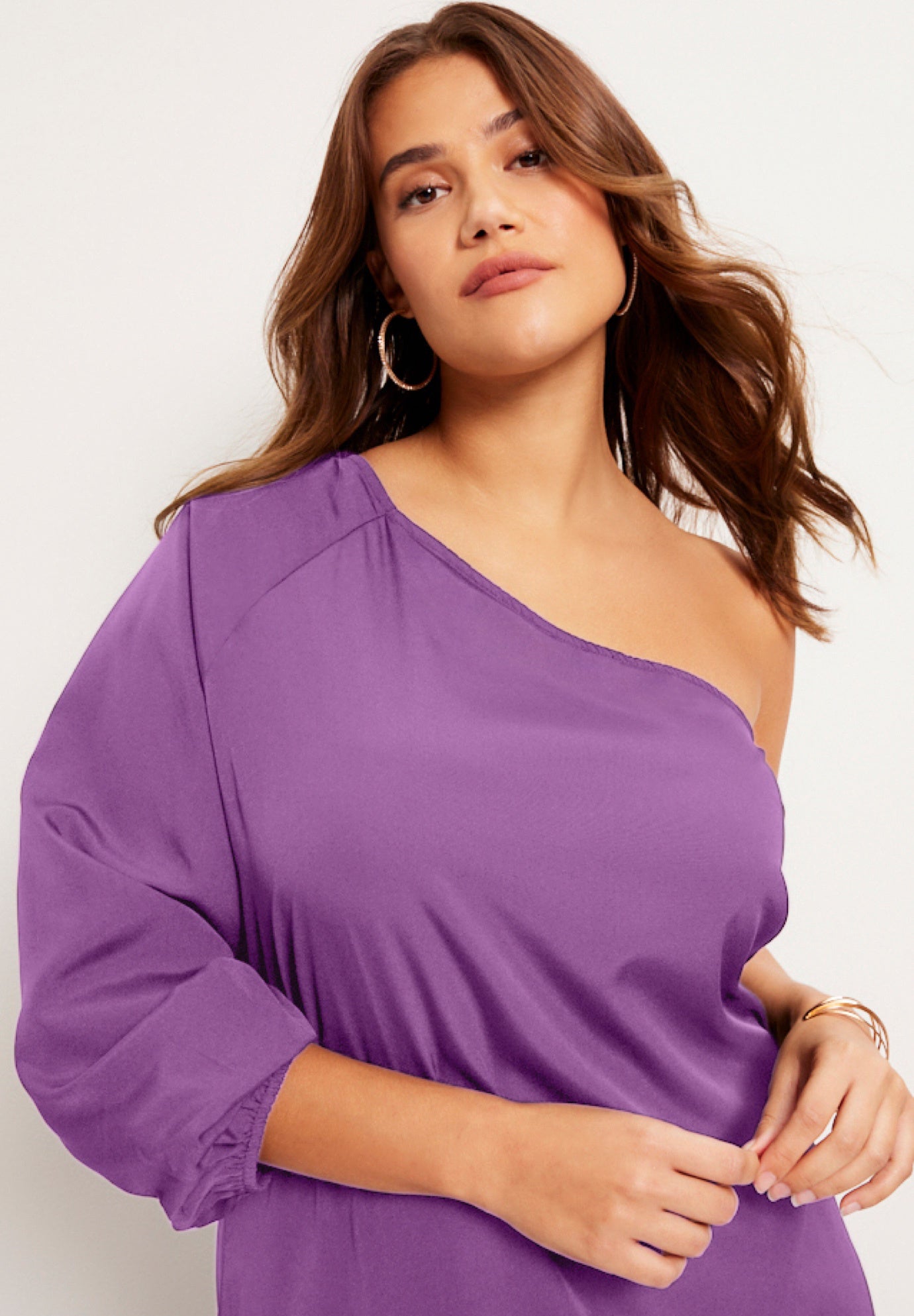 One-Shoulder Dress image number 3