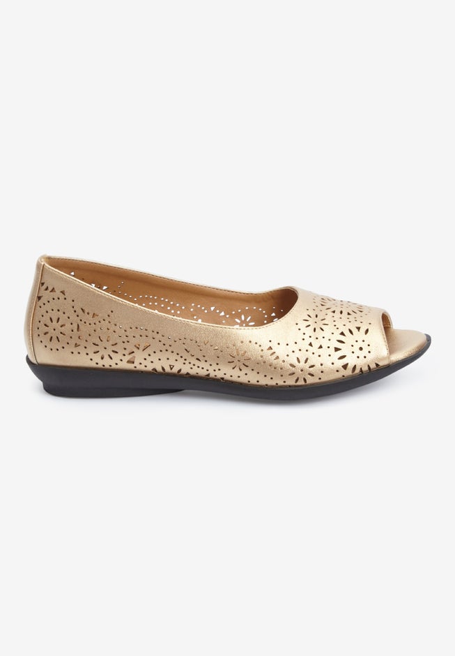 The Korrina Slip On Flat image number 3