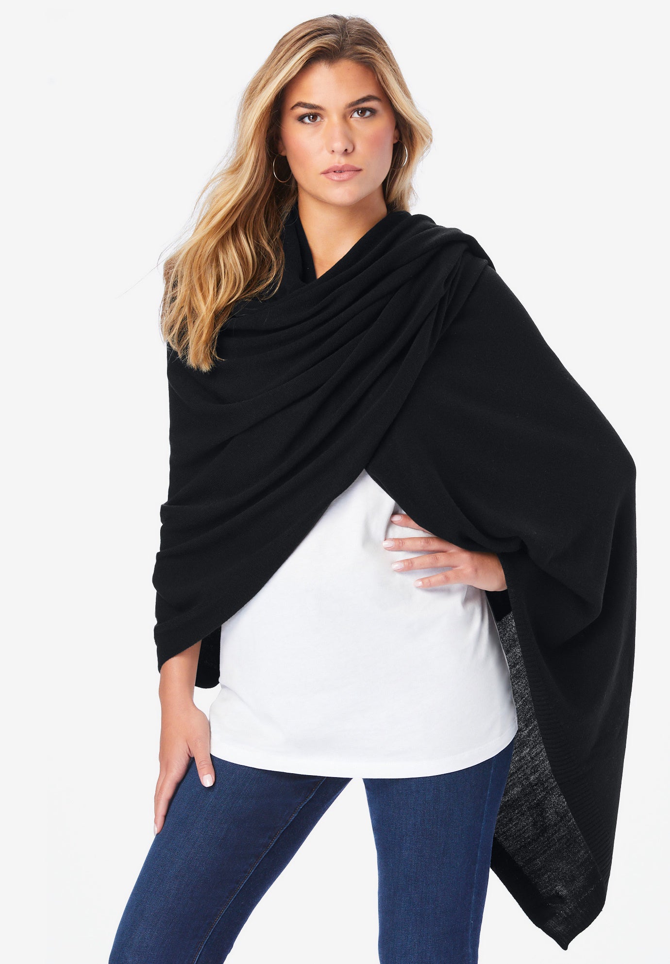 Oversized Shawl image number 0