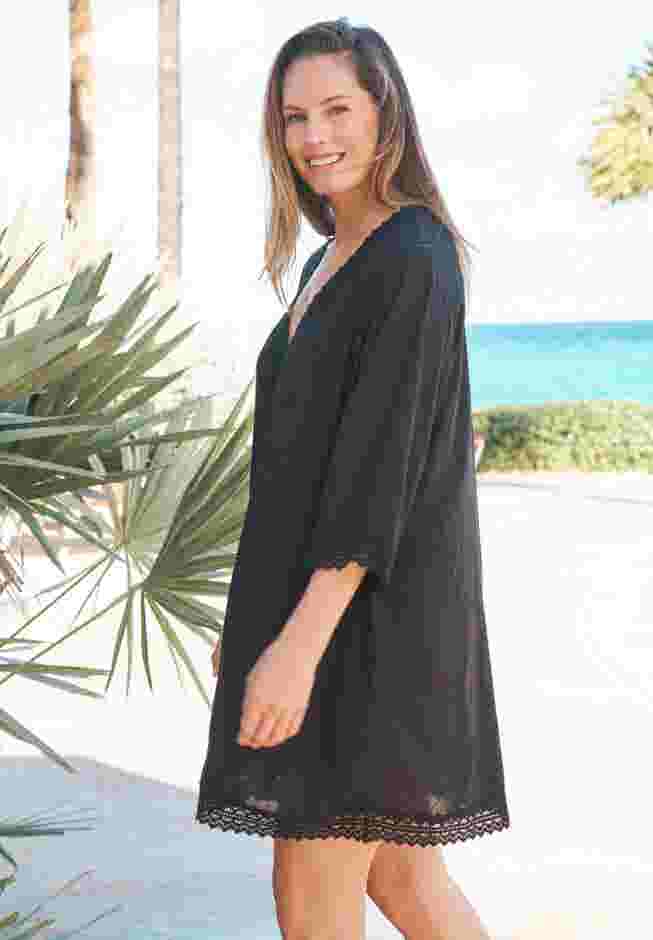 Crochet Dress Cover-Up image number 2