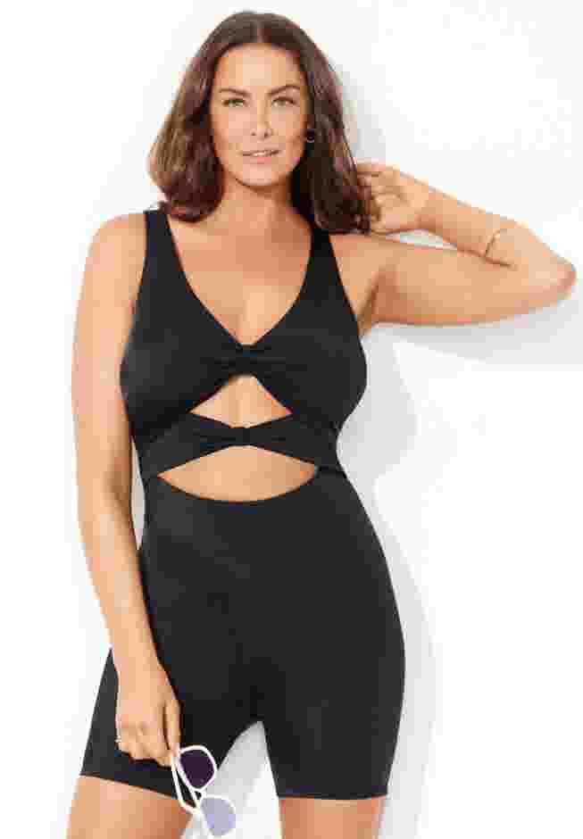Double Knot Front Body Suit image number 0