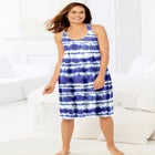 Sleeveless Terry Lounger image number null