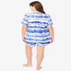 Two-Piece French Terry Sleep Set image number null