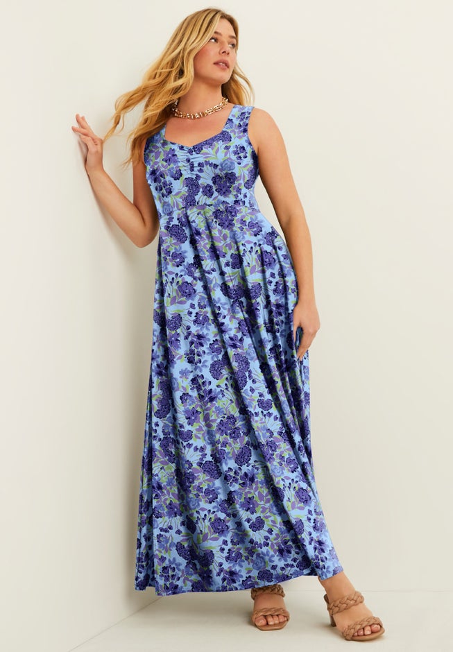 Sleeveless Sweetheart Dress image number 0