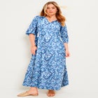 Boho Maxi Dress image number null