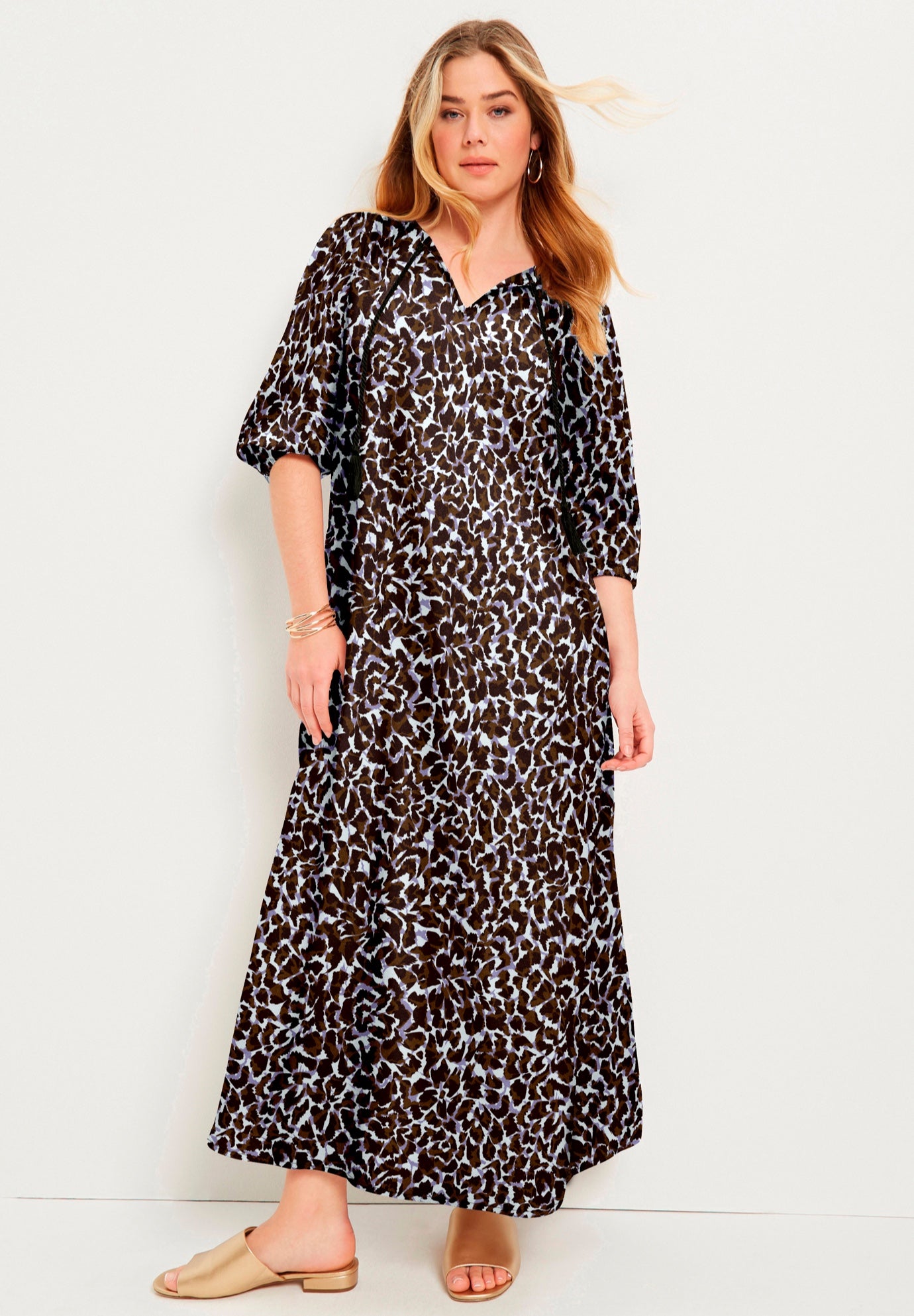 Boho Maxi Dress image number 0