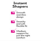 Instant Shaper Medium Control Seamless Bodysuit image number null