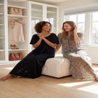 2-Pack Short Silky Gown image number null