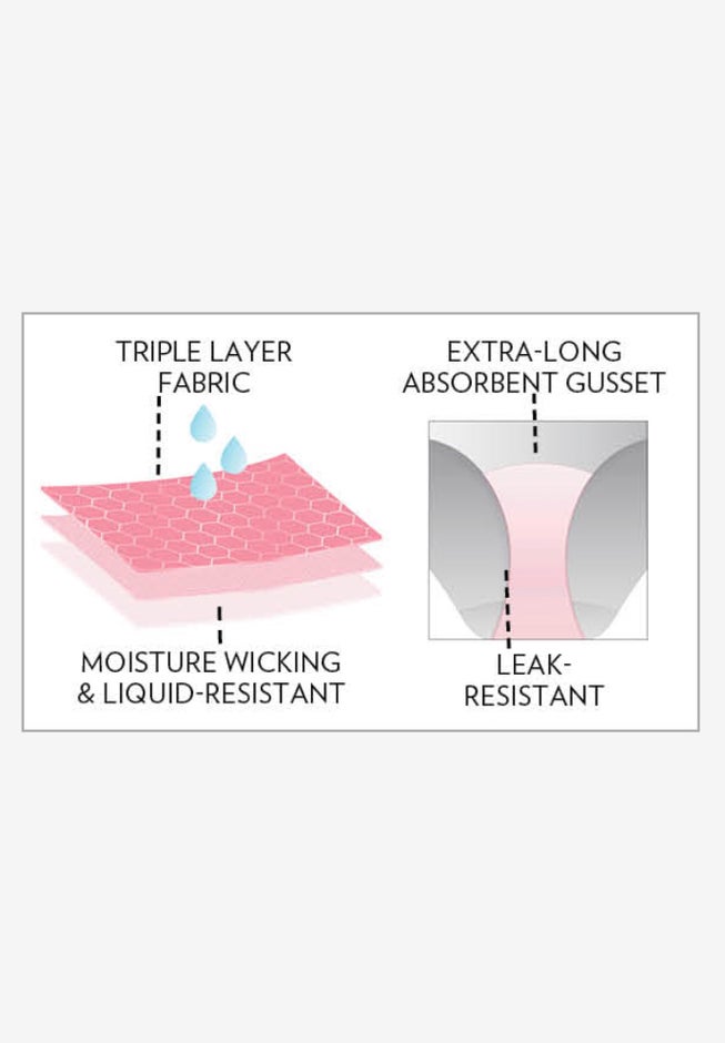 Cotton Incontinence Brief 2-Pack image number 4