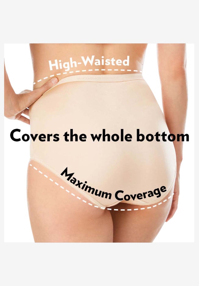 Cotton Incontinence Brief 2-Pack image number 5