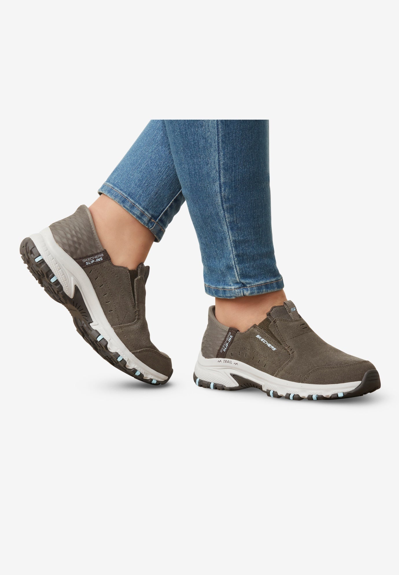 The Slip-Ins&trade; Hillcrest Sunapee Trail Sneaker image number 5