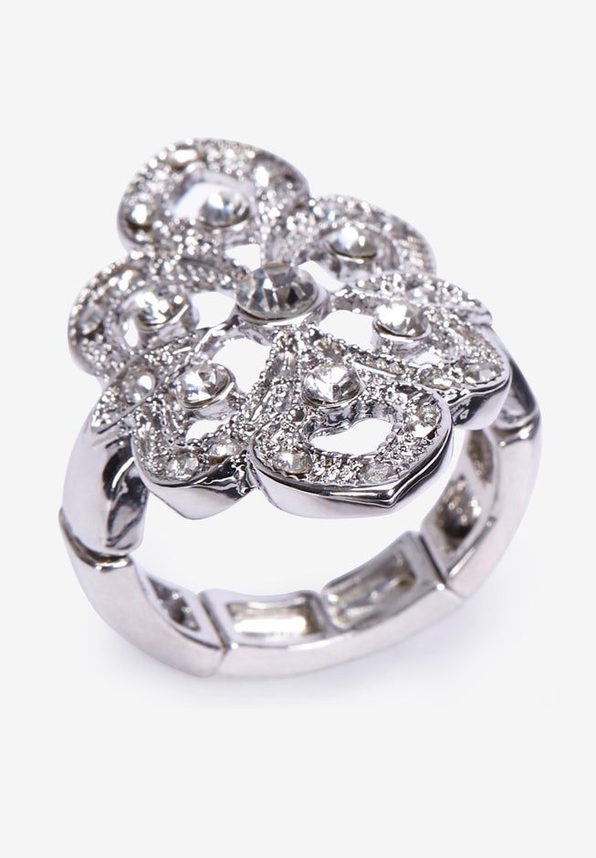 Rhinestone Ring image number 2