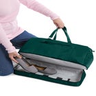 Large Weekender Bag with Shoe Compartment image number null