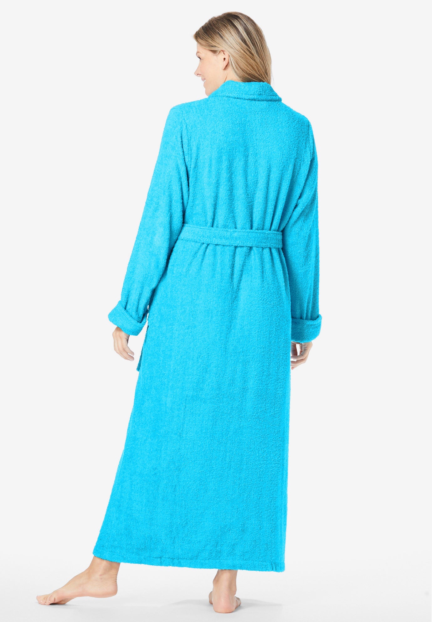 Long Terry Robe image number 1