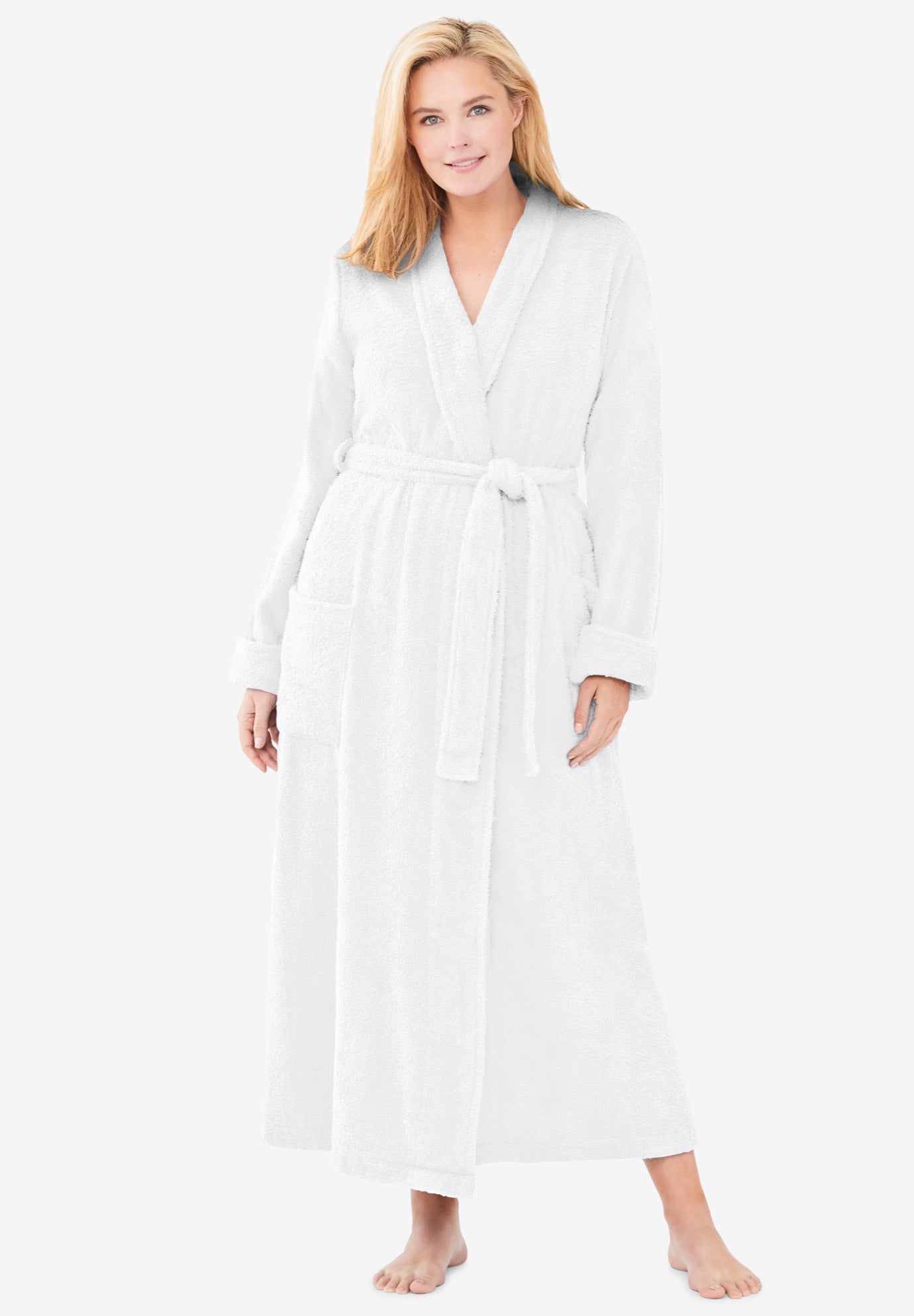 Long Terry Robe image number 0
